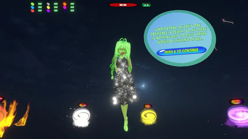 Скриншот 2 к игре Aura
