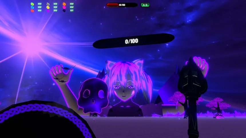 Скриншот 3 к игре Aura