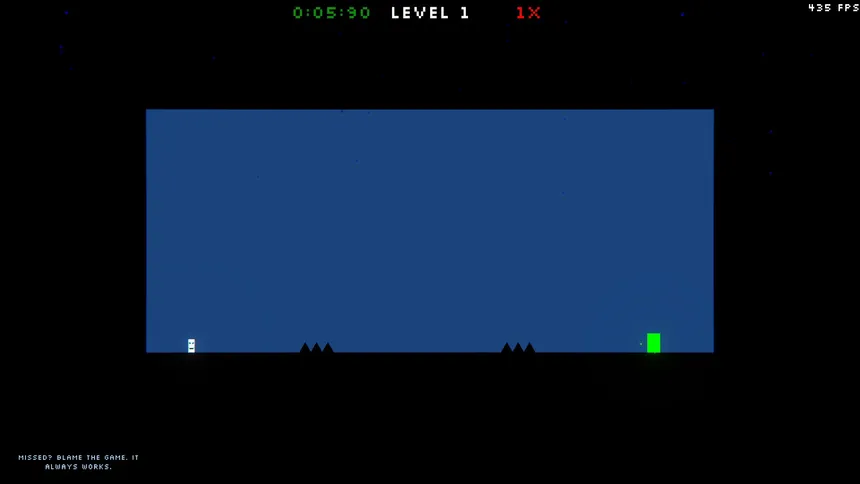 Скриншот 1 к игре JAGAR - Just a game about a rectangle