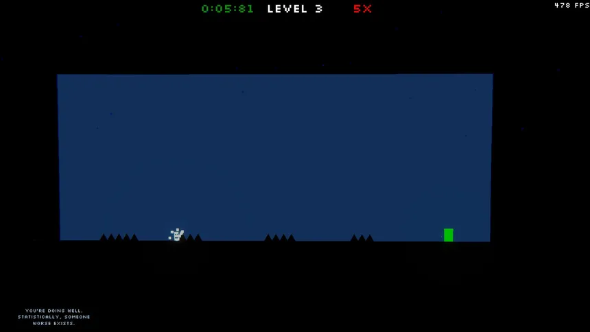 Скриншот 2 к игре JAGAR - Just a game about a rectangle