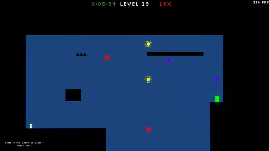 Скриншот 5 к игре JAGAR - Just a game about a rectangle