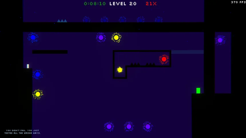 Скриншот 6 к игре JAGAR - Just a game about a rectangle