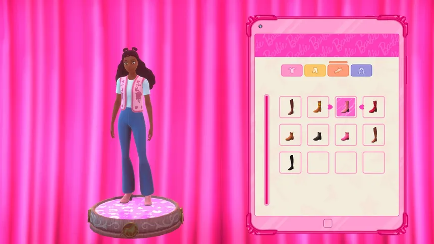 Скриншот 7 к игре Barbie Конные тропы
