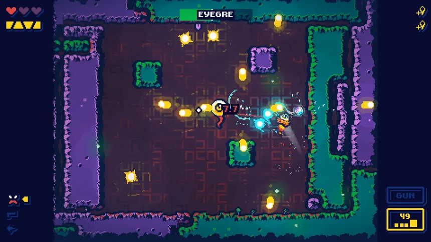 Скриншот 3 к игре Ogre Chambers 2222
