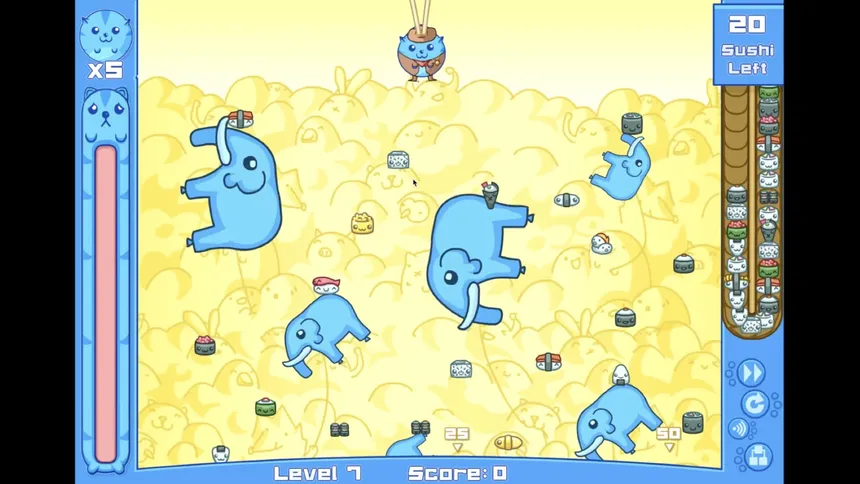 Скриншот 4 к игре Sushi Cat Legacy Collection