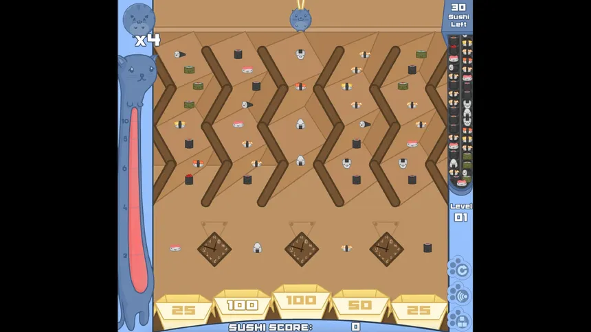 Скриншот 7 к игре Sushi Cat Legacy Collection
