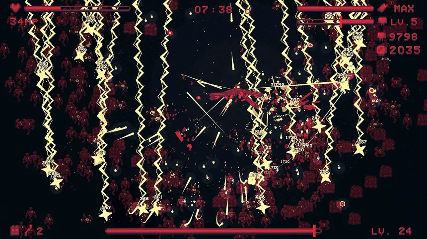 Скриншот 1 к игре Echoes of Red