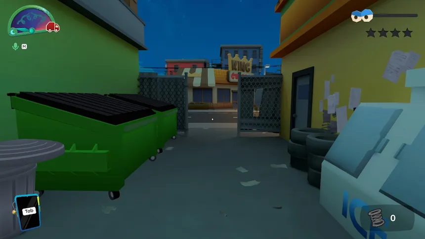 Скриншот 1 к игре Dumpster Divers