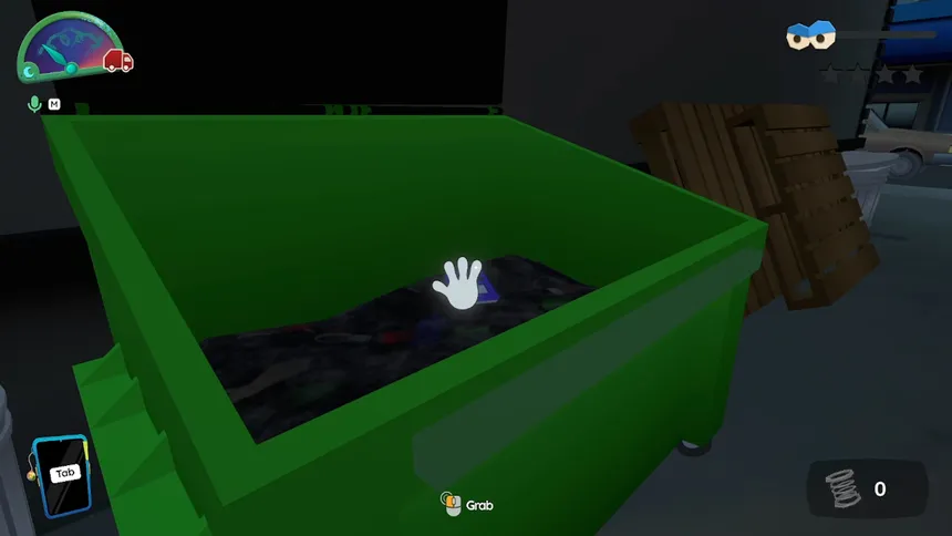Скриншот 2 к игре Dumpster Divers