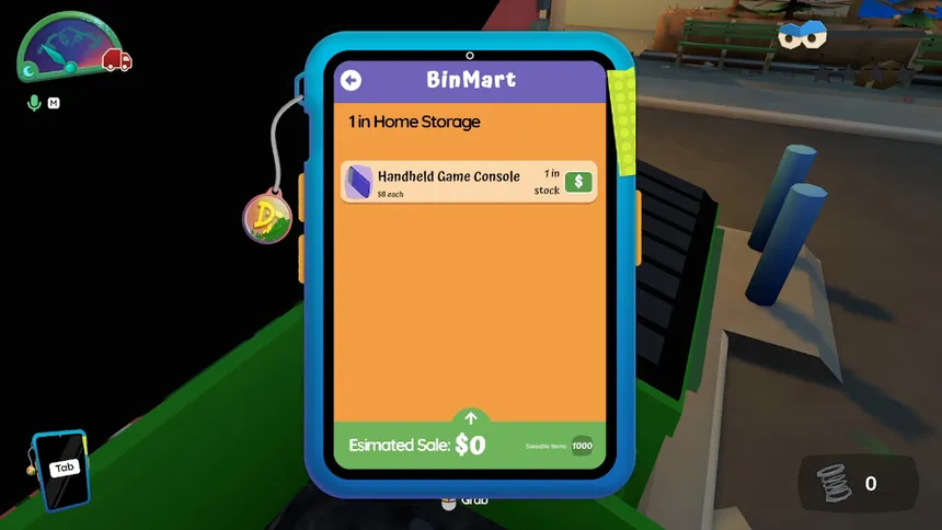 Скриншот 4 к игре Dumpster Divers