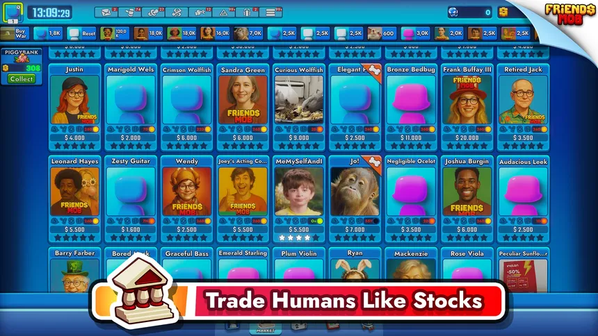 Скриншот 1 к игре Friendsmob