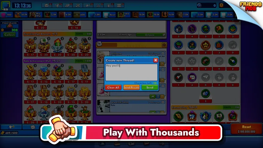 Скриншот 8 к игре Friendsmob