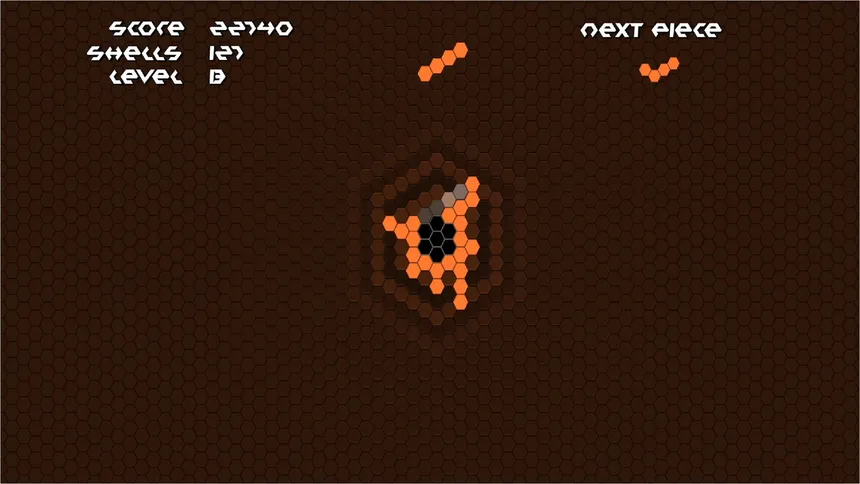 Скриншот 1 к игре Hexashell