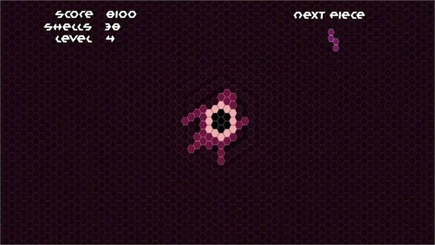 Скриншот 2 к игре Hexashell