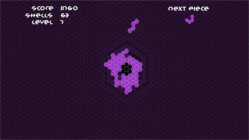 Скриншот 3 к игре Hexashell
