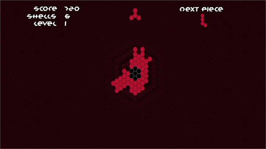 Скриншот 4 к игре Hexashell