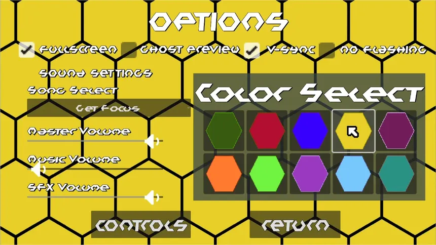 Скриншот 5 к игре Hexashell