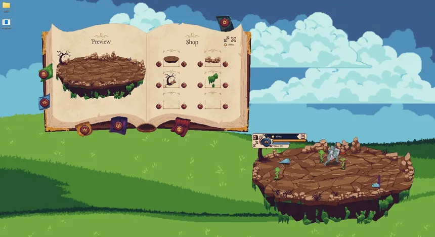 Скриншот 2 к игре Desktop Legends