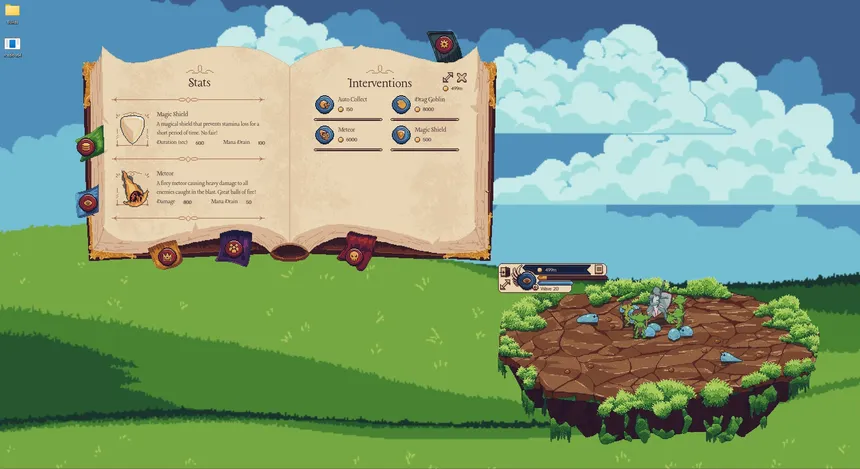 Скриншот 3 к игре Desktop Legends