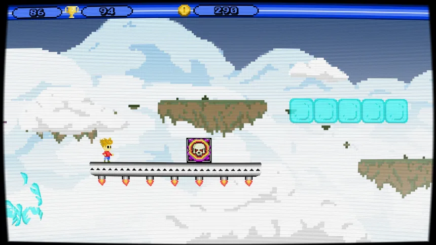 Скриншот 1 к игре Platform Vault