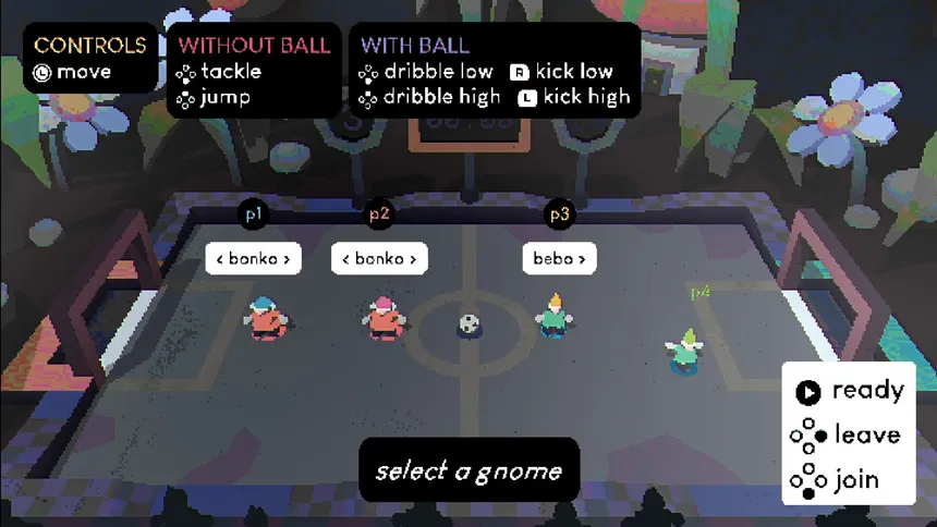 Скриншот 2 к игре Gnomeball