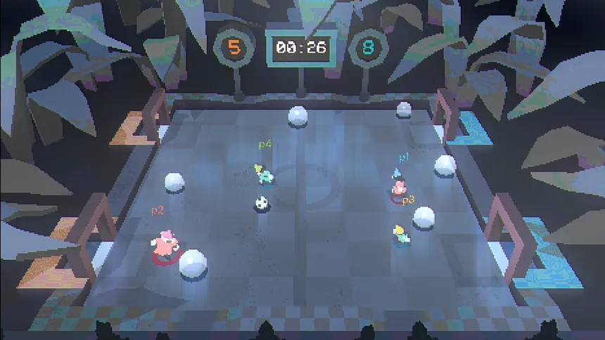 Скриншот 3 к игре Gnomeball