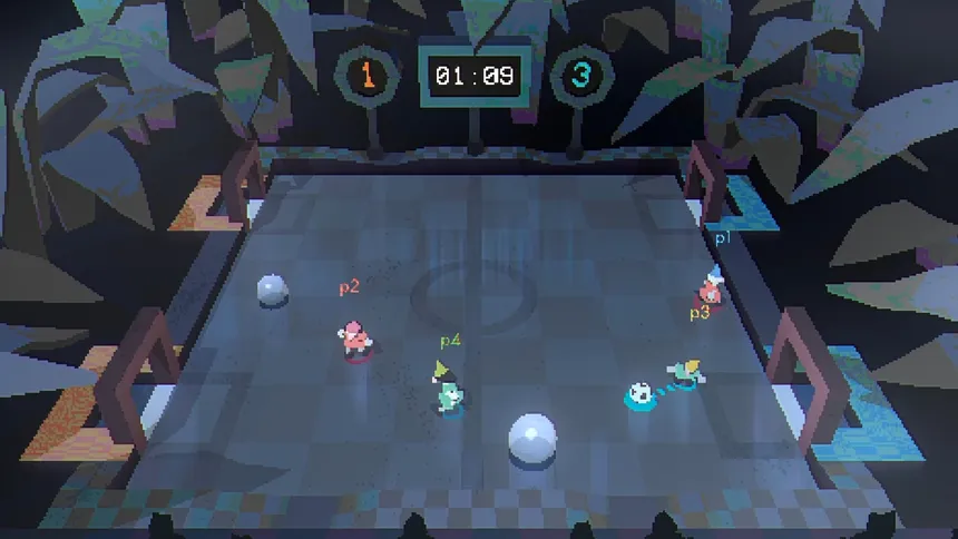 Скриншот 5 к игре Gnomeball