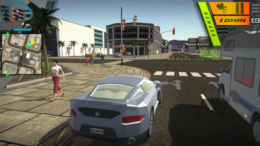 Скриншот 1 к игре Drive Me Nutz!