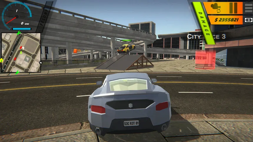 Скриншот 3 к игре Drive Me Nutz!