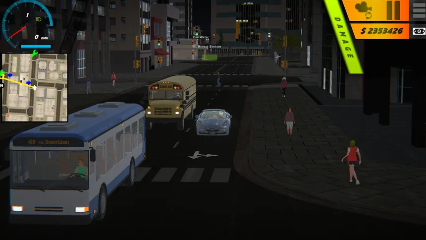 Скриншот 4 к игре Drive Me Nutz!