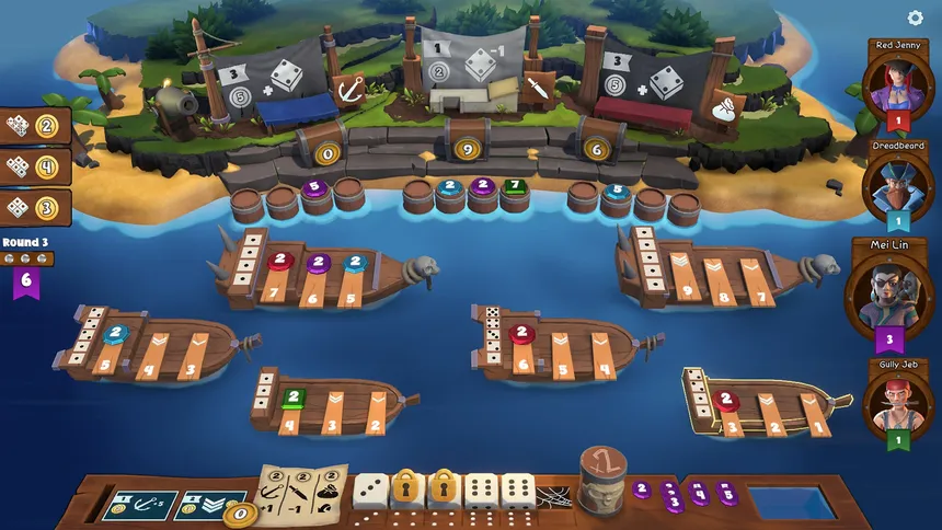 Скриншот 2 к игре Skull Port