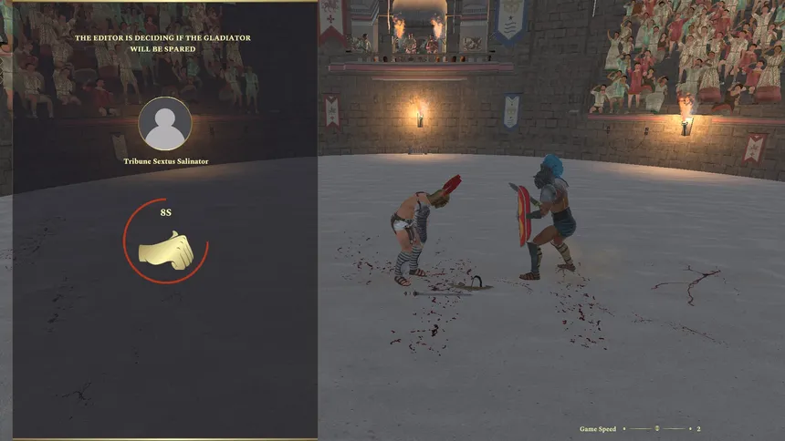 Скриншот 5 к игре Gladiatorum: Sacramentum