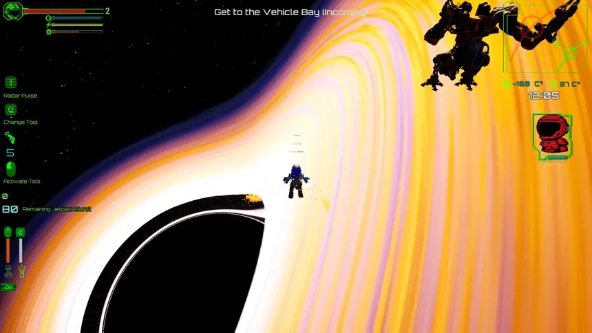 Скриншот 4 к игре Asteroid Boom Cosmic Courier
