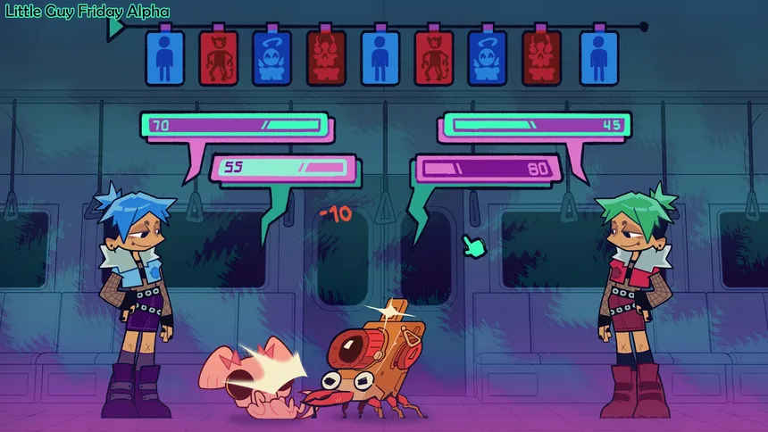 Скриншот 1 к игре Little Guy Friday