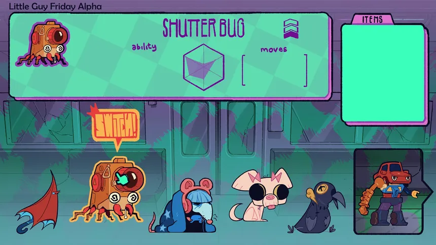 Скриншот 2 к игре Little Guy Friday