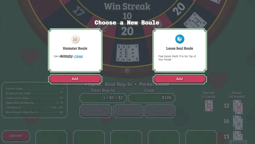 Скриншот 3 к игре Blackjack Roulette
