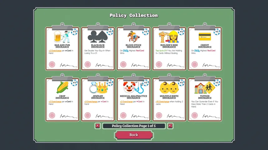 Скриншот 6 к игре Blackjack Roulette