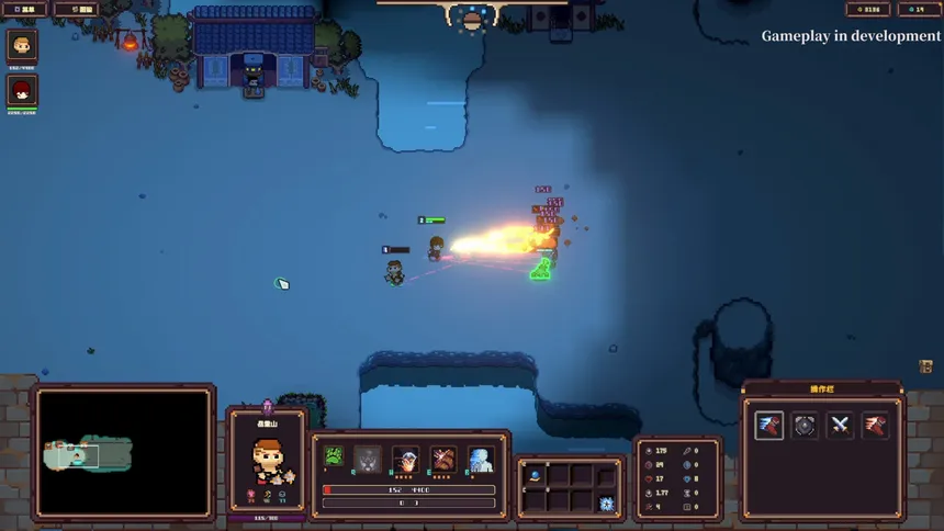 Скриншот 2 к игре Blood Moon: Last Stand