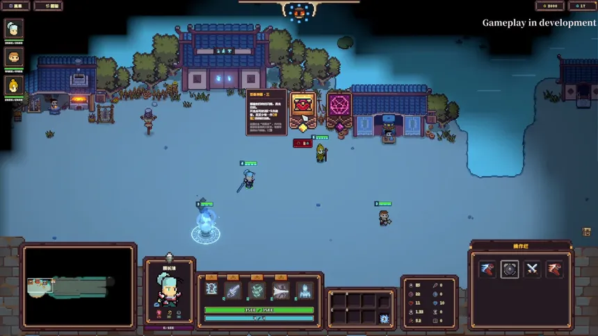 Скриншот 4 к игре Blood Moon: Last Stand