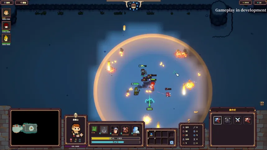 Скриншот 5 к игре Blood Moon: Last Stand
