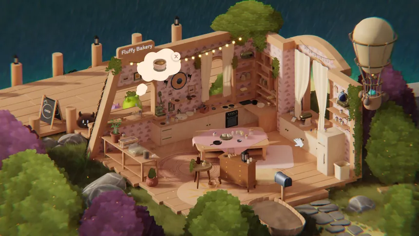 Скриншот 1 к игре Tiny Bakery