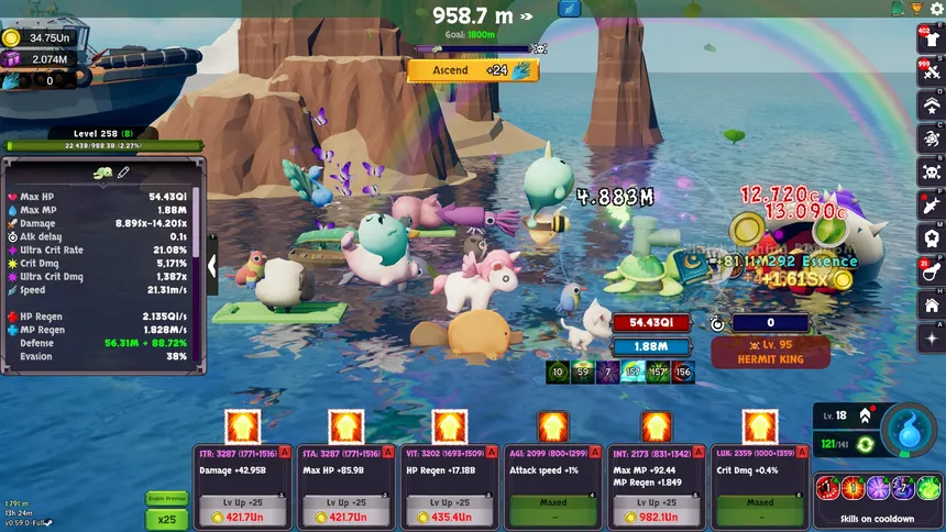 Скриншот 1 к игре Siegeturtle