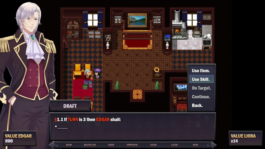 Скриншот 2 к игре Liora's Price of Dignity