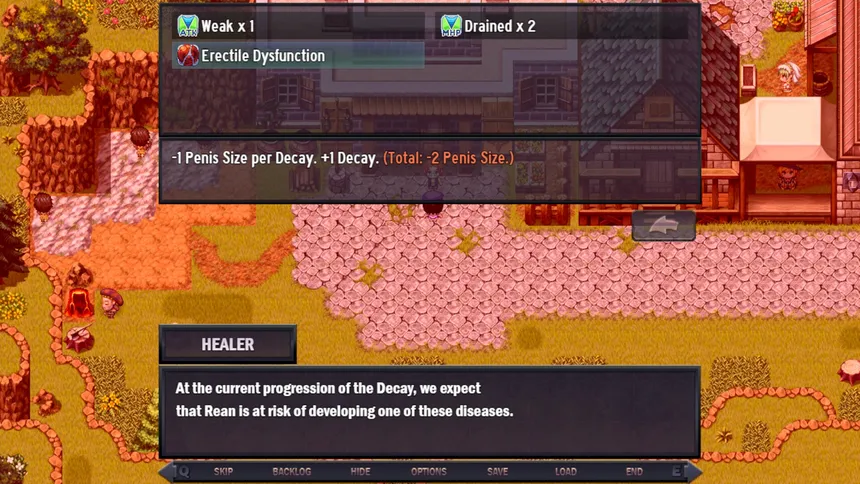 Скриншот 6 к игре Liora's Price of Dignity