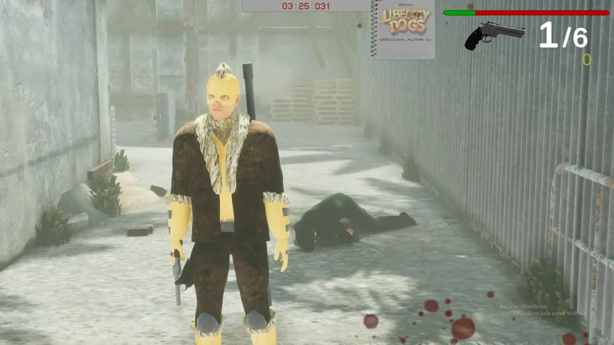 Скриншот 5 к игре Liberty Dogs