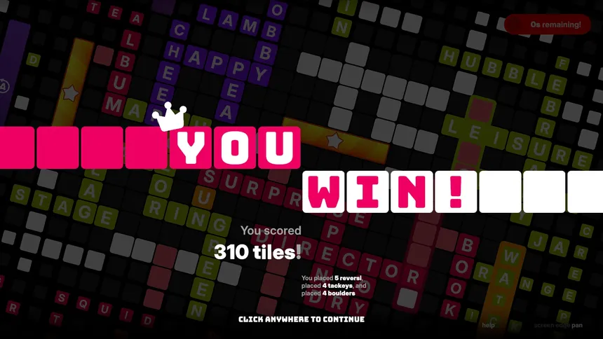 Скриншот 1 к игре WordCross