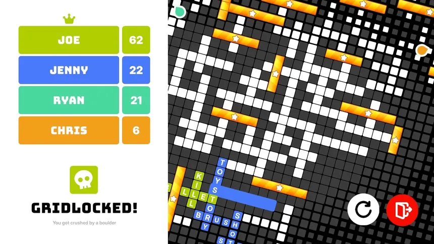 Скриншот 4 к игре WordCross