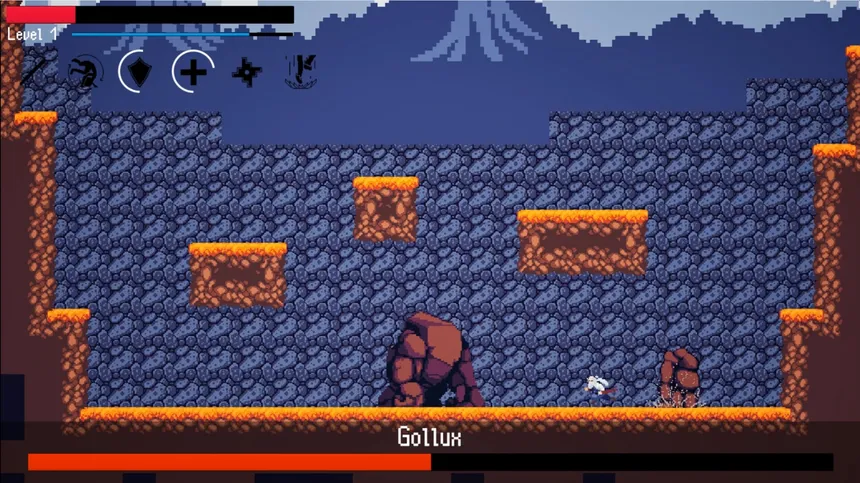 Скриншот 2 к игре Old Ninja : UnderWorld