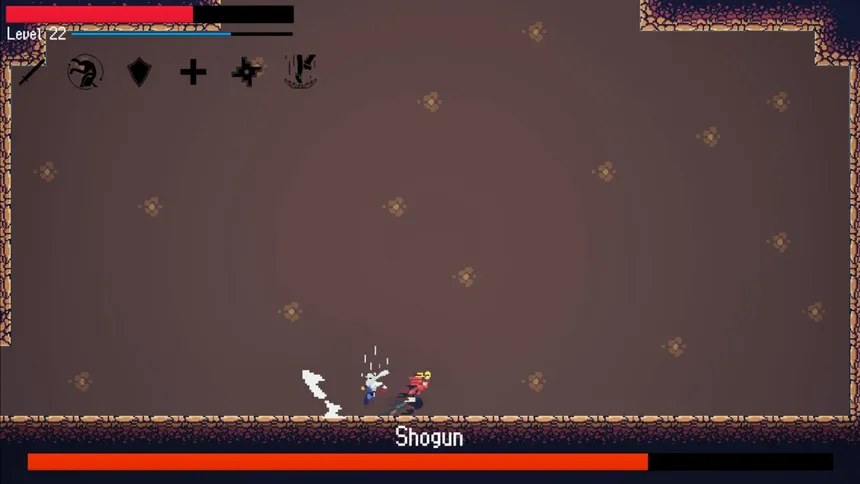 Скриншот 3 к игре Old Ninja : UnderWorld