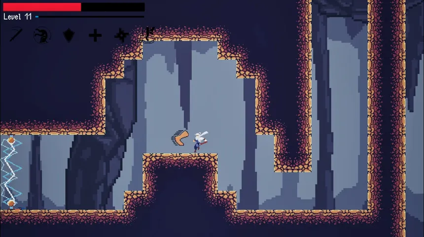 Скриншот 4 к игре Old Ninja : UnderWorld